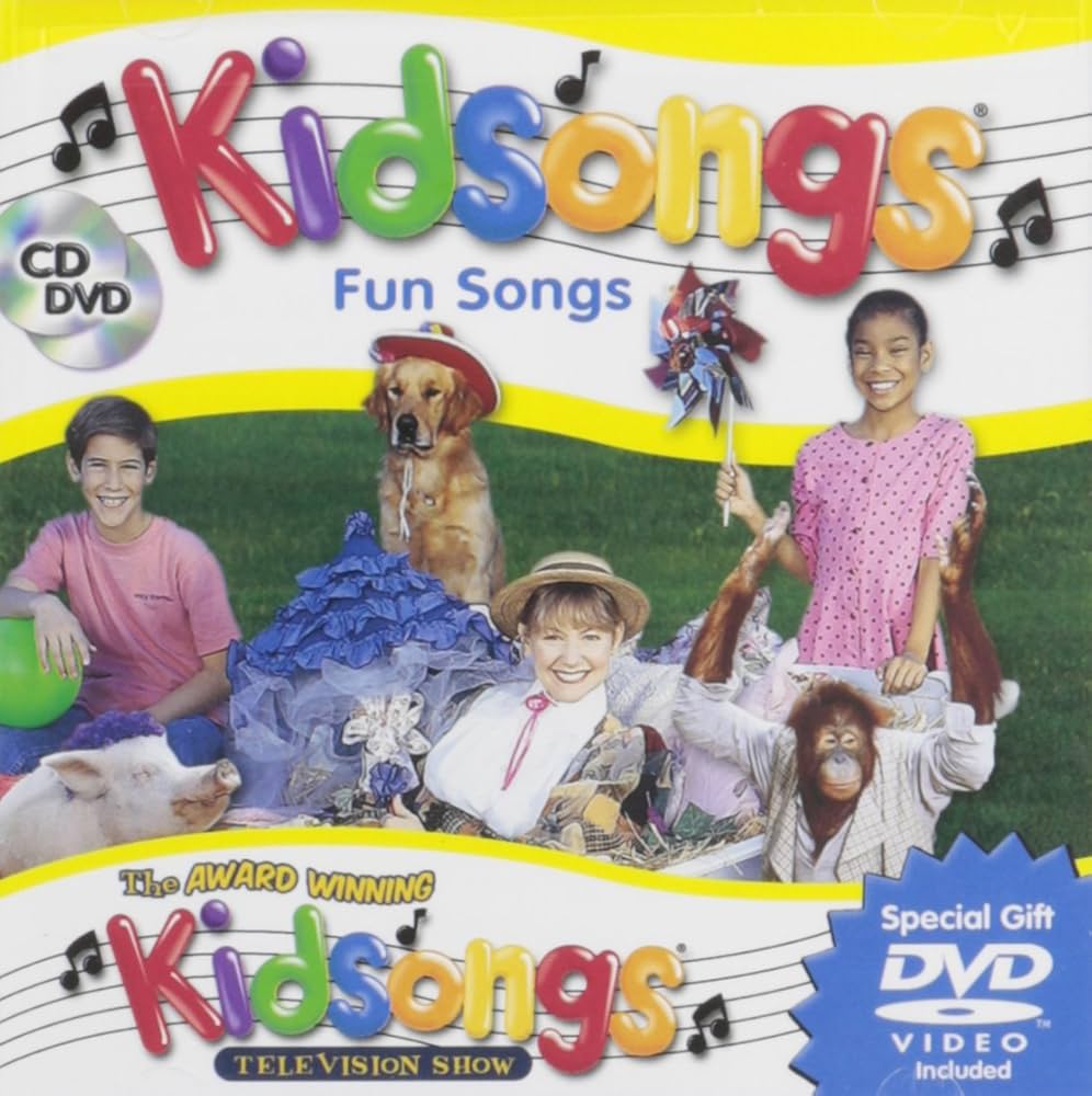 Kidsongs - FUN SONGS COLLECTION - Amazon.com Music